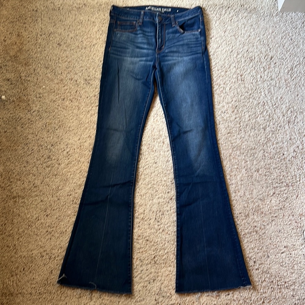 AE flare jeans